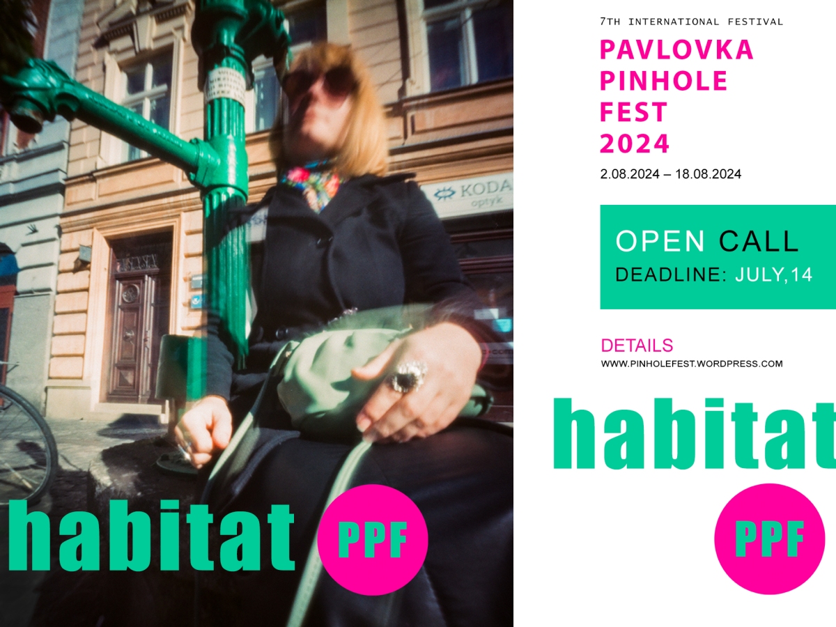 Pavlovka Pinhole Fest’2024: Habitat